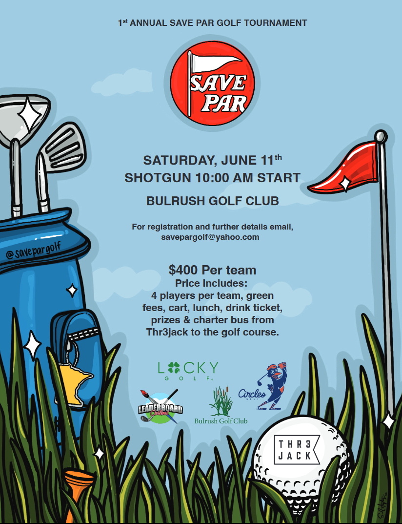 Save Par Golf Tournament Bulrush Golf Club